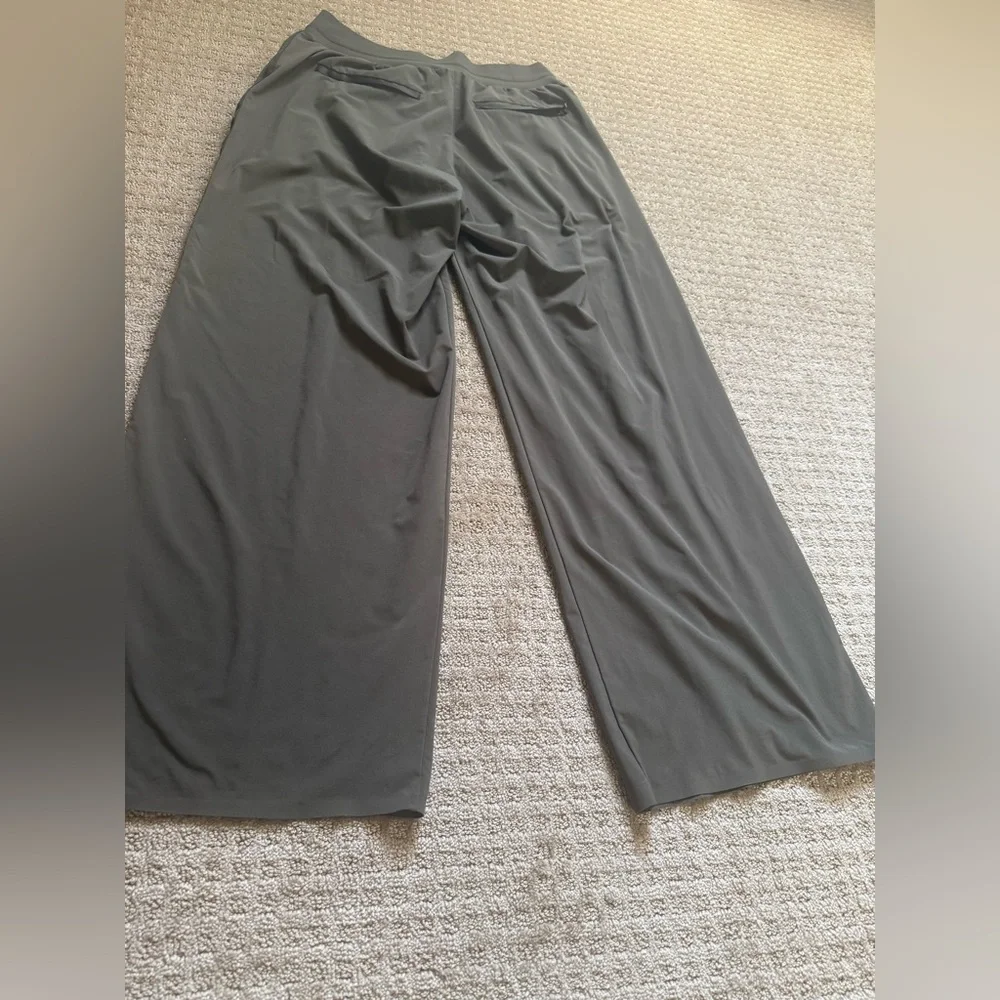 Athleta Nolita Wide Leg Pants size 14 - Picture 7 of 8